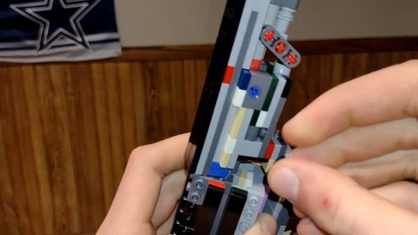 Lego colt Navy Revolver with Realistic Loading Mechanism