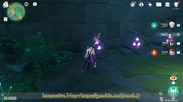 Inazuma - Coffre de Fée 4 / Seelie Chest 4 - Genshin Impact Interactive Map смотреть онлайн