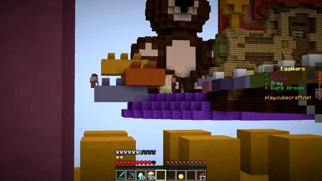 КАК ПОБЕДИТЬ БЕССМЕРТНЫХ ИГРОКОВ? ЕСТЬ СПОСОБ! - (Minecraft Egg Wars) смотреть онлайн