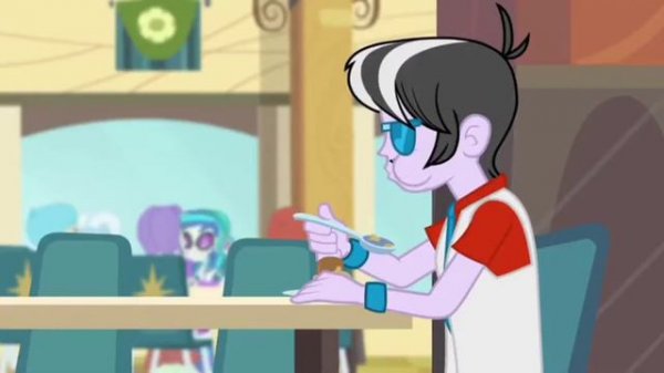 Девочки из Эквестрии Радужный рок "Пускай рассудит нас это испытание"