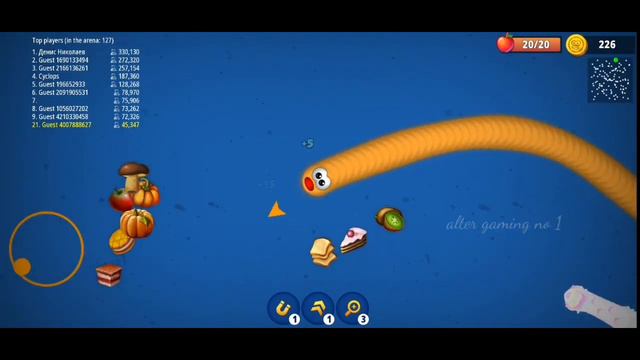 FIRST TIME 100000 + SCORE || WORMS ZONE.IO GAME PLAY (ANDROID) смотреть онлайн