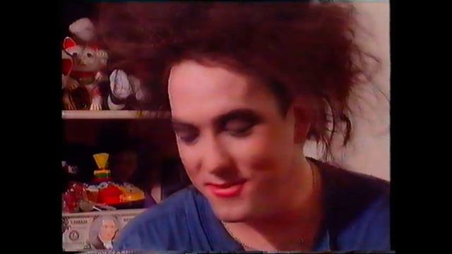 Robert Smith Interview 2 promoting Cure Show Film 1993 смотреть онлайн