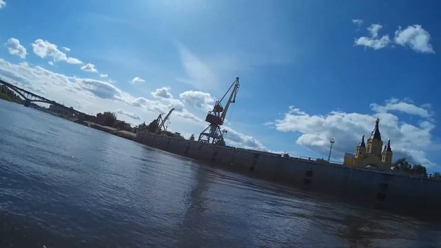 Обкатка комплекта Grouper 360+Nissan Marine 9 8 смотреть онлайн