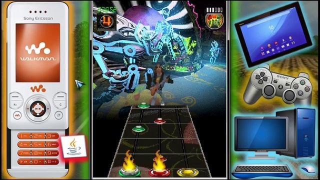 GUITAR HERO III MOBILE (YOU REALLY GOT ME 1978) 07 JAVA (JUEGOS MUSICA 54MX) смотреть онлайн