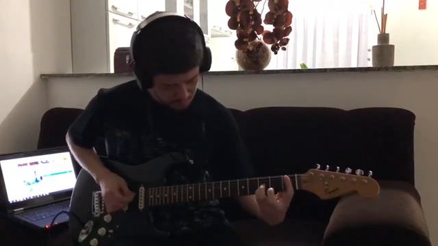 Paranoid Android - Radiohead (Partial guitar cover) смотреть онлайн