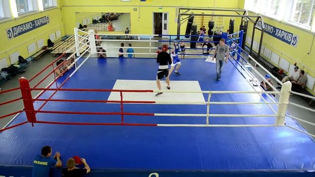 Бокс. Тренировка сборной Харькова перед Чемпионатом Украины среди юниоров. Часть 2 смотреть онлайн