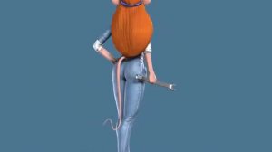 Gadget Hackwrench 3d-model- pose 2