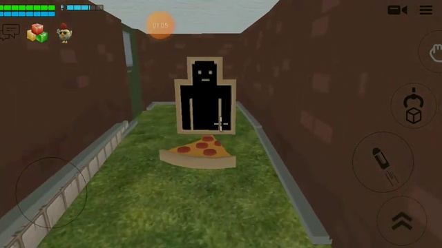 создаю в Чикен Гане карту из Five Nights at freddy's 1 смотреть онлайн