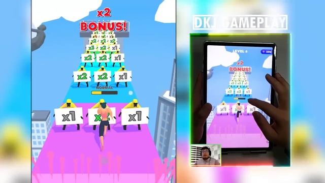 Count Masters Cowd Runner Top Gameplay (iOS,Android) Walkthrough Update Mobile Games Free Play смотреть онлайн