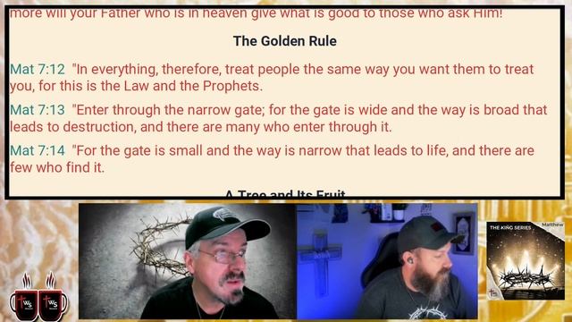 Matthew 7: Many will come смотреть онлайн