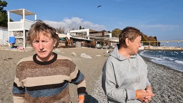 03 11 22г. Отзывы об отдыхе в Алуште...ЛЮДИ РАССКАЖУТ/Центральная набережная/Осенние каникулы/Крым смотреть онлайн