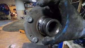 Киа оптима замена подшипника ступицы