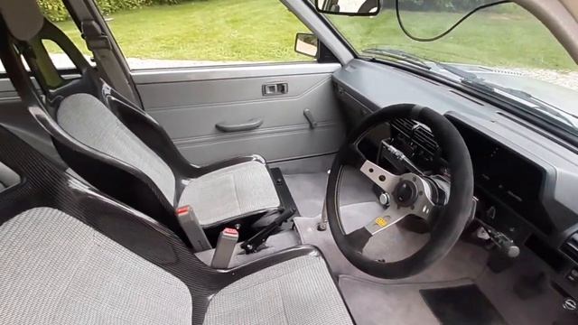 1983 Toyota Starlet KP61 Cosworth