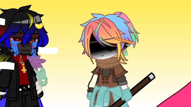 Where is he !? /MEME/ Error Sans and Ink Sans / My AU / смотреть онлайн