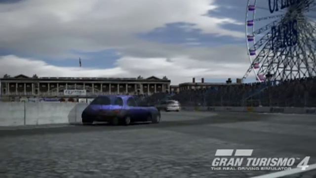 Gran Turismo 4-Mitsubishi Motors Collection A-Spec (Mitsubishi MINICA DANGAN ZZ '89) смотреть онлайн