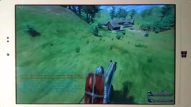 Mount and Blade Warband на планшете за 100 $ Тест Chuwi Hi8 смотреть онлайн