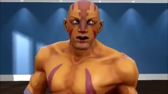 DOTA 2 - Pen Pineapple Apple Pen (PPAP) (The DOTA version Funny WTF) смотреть онлайн