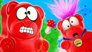 Быть нормальным скучно !!! Сказал желейный медведь Валера Валера весёлые моменты