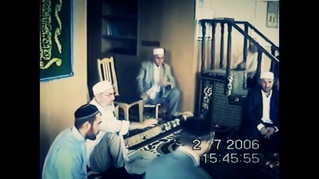 Шейх Иса Цечоев. Диспут в мечети в с.Средние Ачалуки. ( 2006г. ) смотреть онлайн