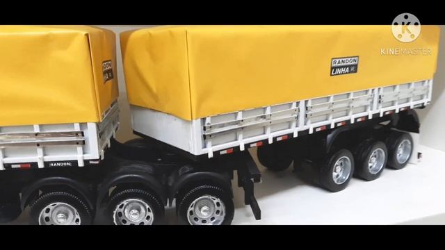 Unboxing - Bitrem 1/32 para Volvo e Scania ! Modelo Personalizado ! смотреть онлайн