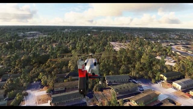 HEMS - SAR mission in Wilmington, NC in the HPG H145 helicopter using the Action Pack for MSFS смотреть онлайн