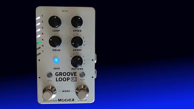 Funk Mooer Groove Loop X2 смотреть онлайн