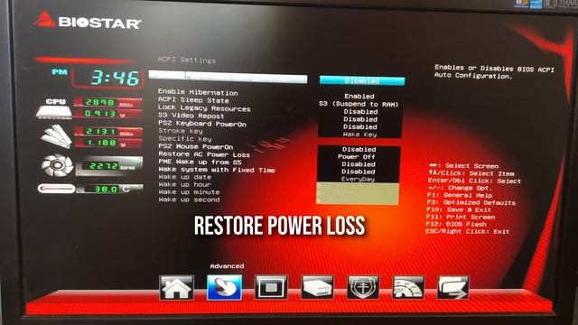 How To Auto Power On Biostar BTC 250 Motherboard In Bios смотреть онлайн