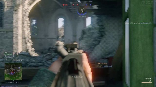 ENLISTED Gameplay - Invasion of Normandy - OPEN BETA [1440p 60FPS] смотреть онлайн