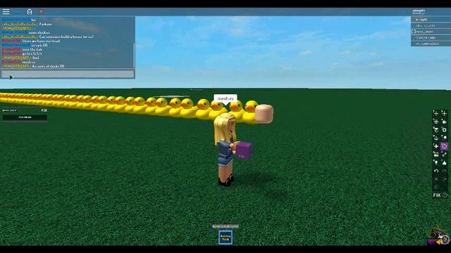 How to Create Hair On Roblox F3x Build смотреть онлайн
