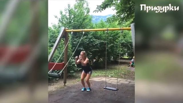 ТАКОГО ВЫ ЕЩЕ НЕ ВИДЕЛИ, ИДИОТЫ В ТРЕНАЖЕРНОМ ЗАЛЕ смотреть онлайн