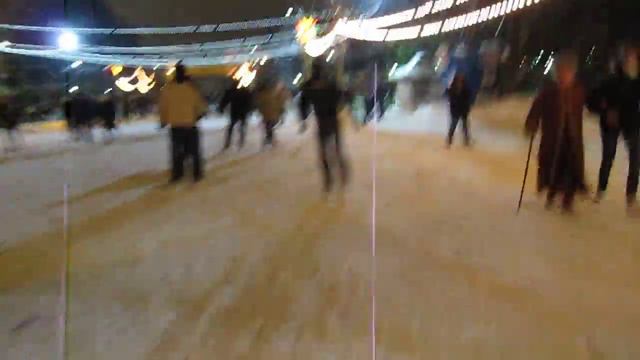 Каток, Парк Горького смотреть онлайн