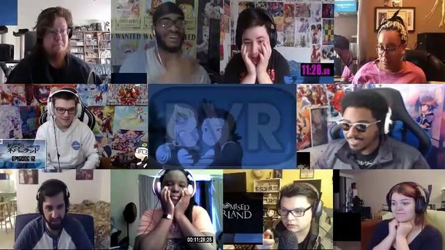 The Promised Neverland Episode 12 Reaction Mashup | Yakusoku no Neverland Reaction 約束のネバーランド 12話 смотреть онлайн