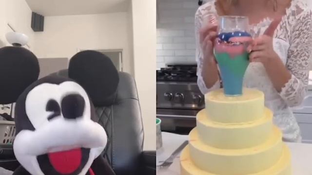 Goofy and Pals React to Infuriating Cake Video смотреть онлайн