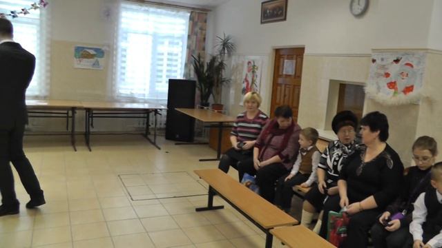 Новогодний утренник во 2 классе. 27-12-2012 смотреть онлайн