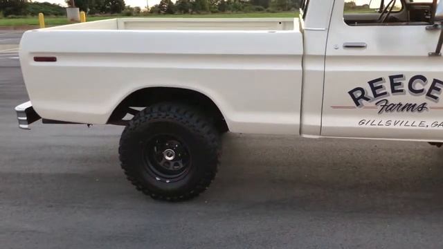 1979 Ford F150 4x4 смотреть онлайн