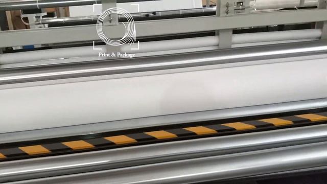 Машина для перемотки, перфорации и эмбоссирования туалетной бумаги TQ PR1800Z смотреть онлайн