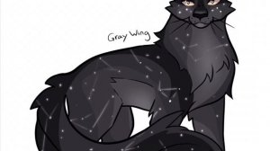 Факты о Сером Крыле|«Коты-Воители»