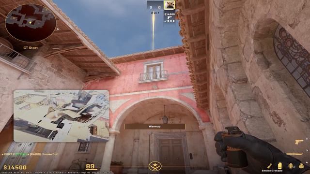 CS2 Inferno quick deep banana smoke смотреть онлайн