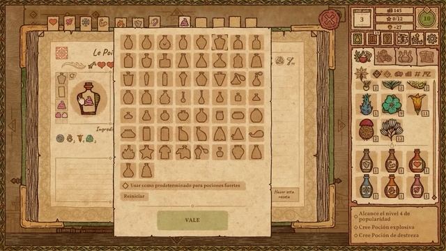 La Poción MALDITA de Potion Craft 1.0 - FRENCH POTION смотреть онлайн
