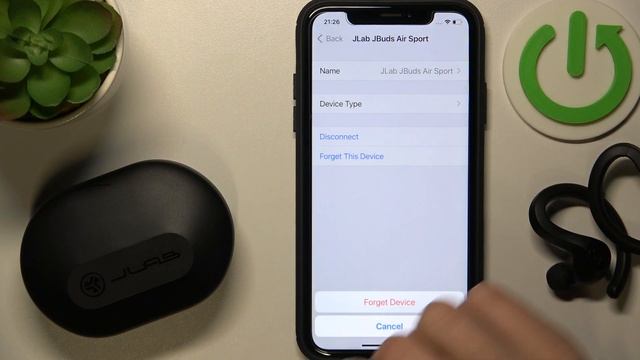 JBUDS AirSport | Как отменить сопряжение между айфоном и наушниками JBUDS AirSport смотреть онлайн