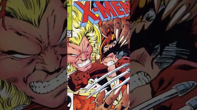 WOLVERINE - LOADS of cool MARVEL Comicbook Cover REVEALS - X-MEN смотреть онлайн