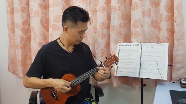 Ukulele Aerobics (Let's Play Together) Week 22 Wednesday смотреть онлайн