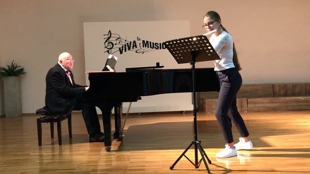 Tijana Begović: Wilhelm Popp - Rhapsodie Hongroise Op. 358 смотреть онлайн
