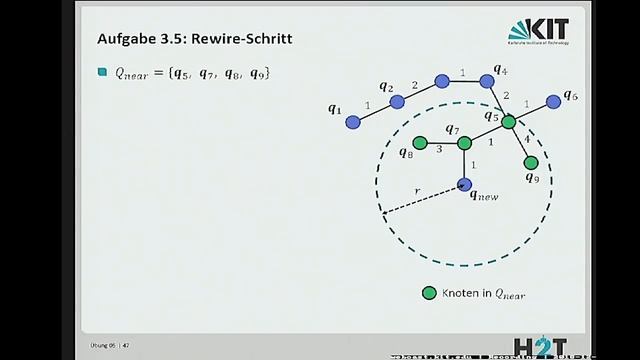 19: Enge Passagen, Dynamic Domain RRT, Übung 5 смотреть онлайн
