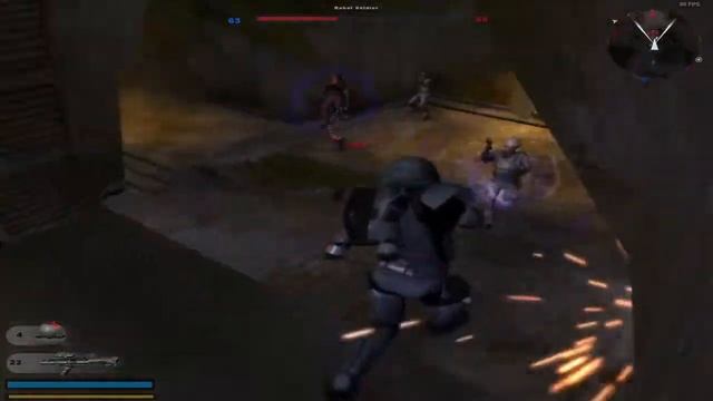 Star Wars Battlefront 2 ( 2005 ): Gameplay смотреть онлайн