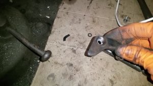 ланос резко исчезло сцепление ,провалилась педаль..mp4