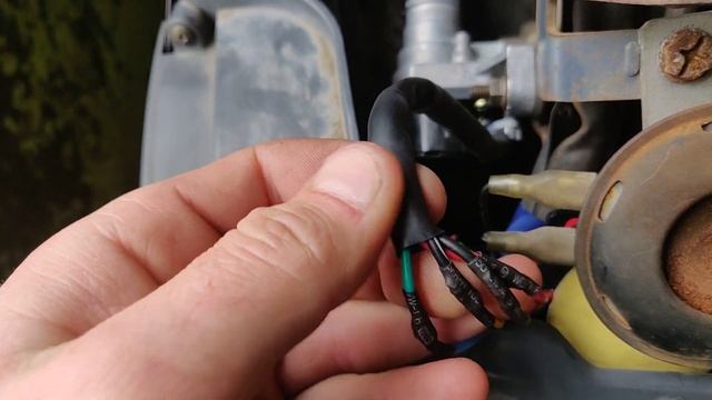 Подключение китайского замка зажигания на скутере suzuki lets 2 смотреть онлайн