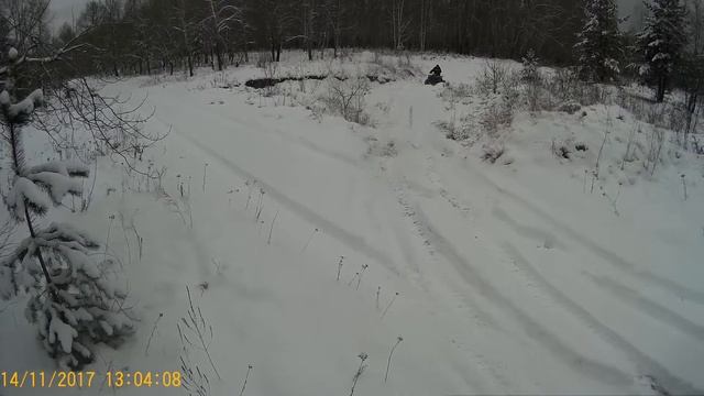 Квадроциклы зимой в Новосибирске! смотреть онлайн