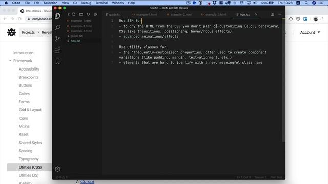 BEM and utility classes смотреть онлайн