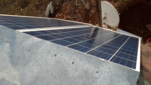 Ветрогенератор из бочек! Как говорится: дешево и сердито! смотреть онлайн